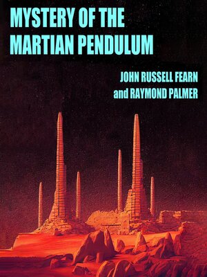 cover image of Mystery of the Martian Pendulum